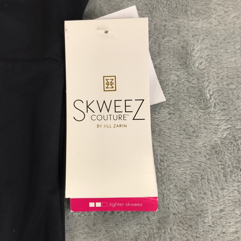Skweez State Your Lace Body briefer Black Size Small New - Picture 2 of 11